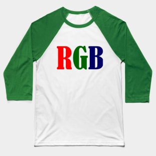 RGB Baseball T-Shirt